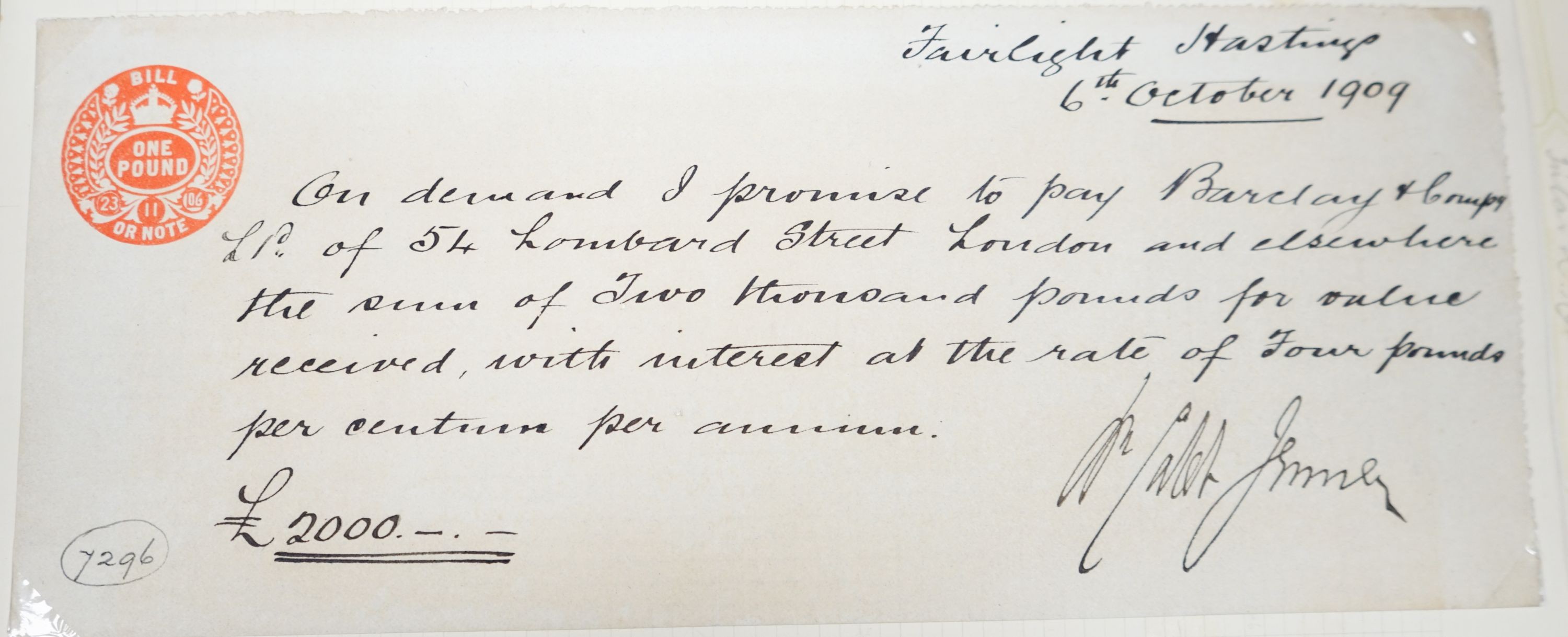 Lewes postal history and ephemera in 12 albums from pre stamp covers to modern FD covers including Nov. 1840 1d black (3 margins) on cover, 1d Mulready used June 1840, Penny Post, Ship Letters, postmarks on postcards, pa